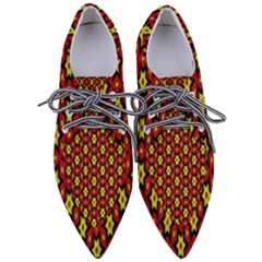 Rby 79 Women s Pointed Oxford Shoes by ArtworkByPatrick