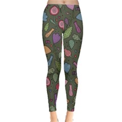 Floral pattern Leggings 