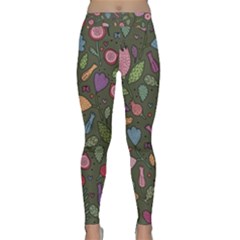 Floral pattern Classic Yoga Leggings