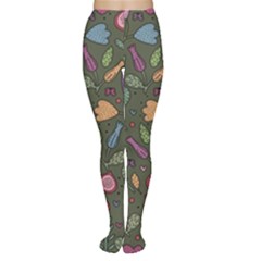 Floral pattern Tights