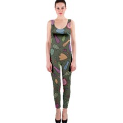 Floral pattern One Piece Catsuit