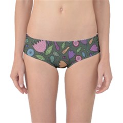 Floral pattern Classic Bikini Bottoms