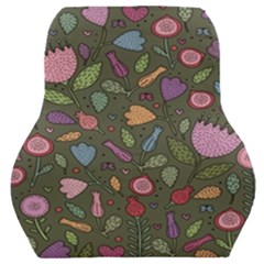 Floral pattern Car Seat Back Cushion 