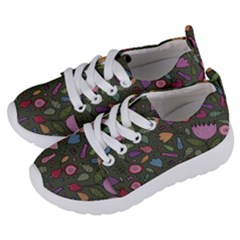 Floral pattern Kids  Lightweight Sports Shoes