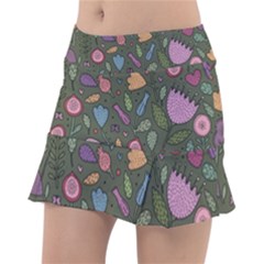 Floral pattern Tennis Skorts