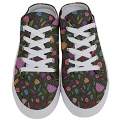 Floral pattern Half Slippers