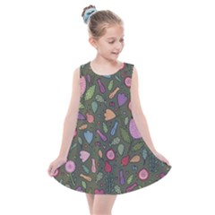Floral pattern Kids  Summer Dress