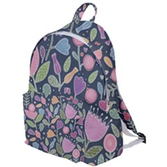 Floral Pattern The Plain Backpack by Valentinaart