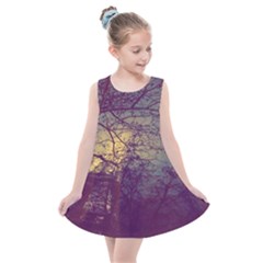 Tour Eiffel Paris Photo Kids  Summer Dress by kcreatif