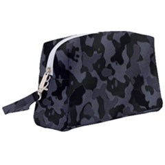Camouflage Violet Wristlet Pouch Bag (large) by kcreatif
