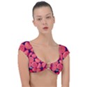 Fraise Bonbons Cap Sleeve Ring Bikini Top View1