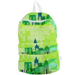 Architecture Skyline Foldable Lightweight Backpack by Wegoenart