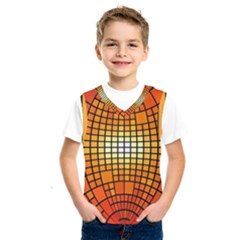 Pattern Background Rings Circle Kids  Sportswear by Wegoenart