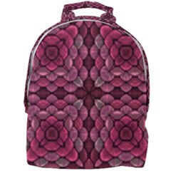 Abstract Pattern Mandala Decorative Mini Full Print Backpack by Wegoenart