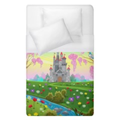 Fairytale Castle Duvet Cover (single Size)
