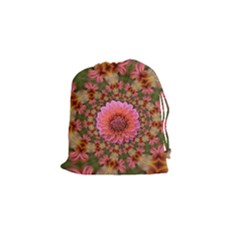 Arrangement Blossom Bloom Drawstring Pouch (small)