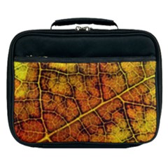 Autumn Leaves Forest Fall Color Lunch Bag by Wegoenart