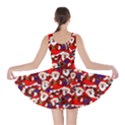 Nicholas Santa Christmas Pattern Skater Dress View2