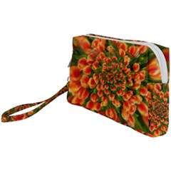 Tulips Arrangement Many Blossom Wristlet Pouch Bag (small) by Wegoenart