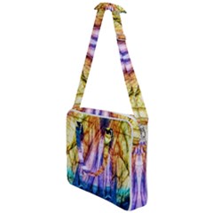 Abstract Pattern Color Colorful Cross Body Office Bag by Wegoenart