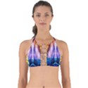 Abstract Pattern Color Colorful Perfectly Cut Out Bikini Top View1