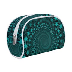 Spiral Abstract Pattern Background Makeup Case (small)