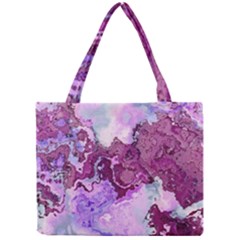 Abstract Texture Background Mini Tote Bag