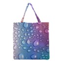 Drop Of Water Rainbow Wet Liquid Grocery Tote Bag View2