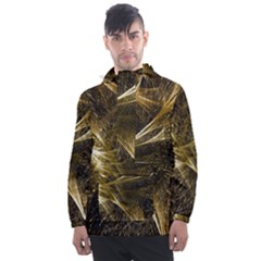 Quantum Physics Wave Particles Men s Front Pocket Pullover Windbreaker