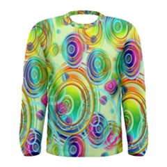 Wallpaper Pattern Colorful Color Men s Long Sleeve Tee