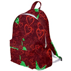 Love Lovers Romance Background The Plain Backpack by Wegoenart