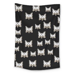 Bats In The Night Ornate Large Tapestry