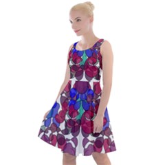 Netzauge Beautiful Knee Length Skater Dress by zappwaits