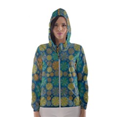 Zappwaits Amusement Women s Hooded Windbreaker by zappwaits