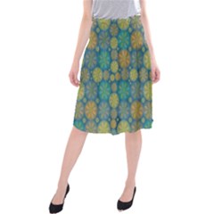 Zappwaits Amusement Midi Beach Skirt by zappwaits