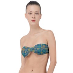 Zappwaits Amusement Classic Bandeau Bikini Top 