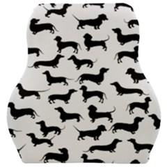 Dachshunds! Car Seat Velour Cushion  by ZeeBee