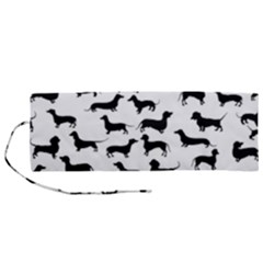 Dachshunds! Roll Up Canvas Pencil Holder (m) by ZeeBee