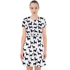 Dachshunds! Adorable In Chiffon Dress by ZeeBee