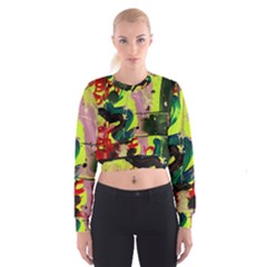 Deep Soul 1 1 Cropped Sweatshirt