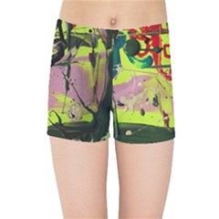 Deep Soul 1 2 Kids  Sports Shorts by bestdesignintheworld