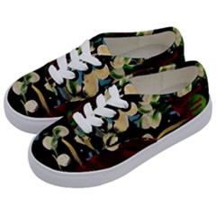 Valley Lilies 1 1 Kids  Classic Low Top Sneakers by bestdesignintheworld