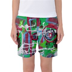 Happy Colors 1 1 Women s Basketball Shorts by bestdesignintheworld