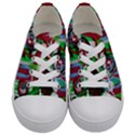 Happy Colors 1 1 Kids  Low Top Canvas Sneakers View1