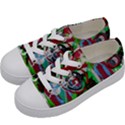 Happy Colors 1 1 Kids  Low Top Canvas Sneakers View2