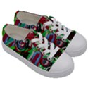 Happy Colors 1 1 Kids  Low Top Canvas Sneakers View3