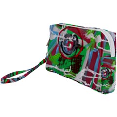 Happy Colors 1 1 Wristlet Pouch Bag (small) by bestdesignintheworld