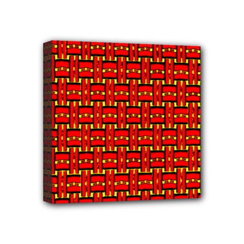 Rby 80 Mini Canvas 4  X 4  (stretched) by ArtworkByPatrick