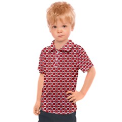 Canada Flag Kids  Polo Shirts