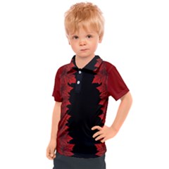 Canada Maple Leaf Kids  Polo Shirts